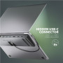 AXAGON USB-C 5Gbps TRIPLE 4K DISPLAY 11in1 Hub , HMC-4KX3