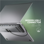 AXAGON USB-C 5Gbps TRIPLE 4K DISPLAY 11in1 Hub , HMC-4KX3