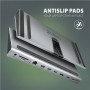 AXAGON USB-C 5Gbps TRIPLE 4K DISPLAY 11in1 Hub , HMC-4KX3