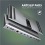 AXAGON USB-C 5Gbps TRIPLE 4K DISPLAY 11in1 Hub , HMC-4KX3