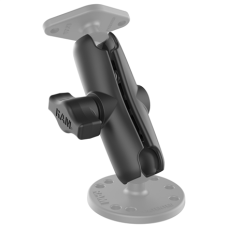RAM mounts , Double Socket Arm - B Size Long , RAM-B-201U-C , Black