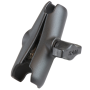RAM mounts , Double Socket Arm - B Size Long , RAM-B-201U-C , Black