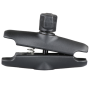 RAM mounts , Double Socket Arm - B Size Long , RAM-B-201U-C , Black