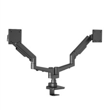 EDBAK Desk Mount , DMV02 Dual Swing Arm , Height adjustment, Tilt , 19-35 , Maximum weight (capacity) 20 kg , Black
