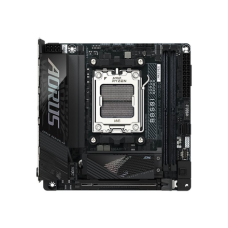 Gigabyte B850I AORUS PRO , Processor family AMD , Processor socket AM5 , DDR5 , Supported hard disk drive interfaces SATA, M.2 , Number of SATA connectors 2