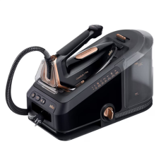 Braun Steam Station , IS7286 , 2700 W , 2 L , 8 bar , Auto power off , Vertical steam function , Calc-clean function , Black
