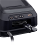 Braun Steam Station , IS7286 , 2700 W , 2 L , 8 bar , Auto power off , Vertical steam function , Calc-clean function , Black