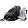 Braun Steam Station , IS7286 , 2700 W , 2 L , 8 bar , Auto power off , Vertical steam function , Calc-clean function , Black