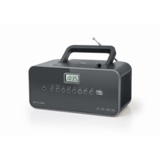 Muse , Portable radio , M-28DG , AUX in , Grey Muse , Portable radio , M-28DG , AUX in , Grey