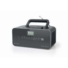 Muse , Portable radio , M-28DG , AUX in , Grey
