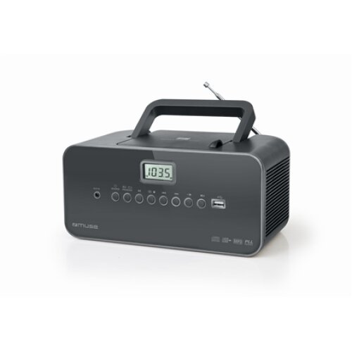 Muse , Portable radio , M-28DG , AUX in , Grey