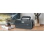 Muse , Portable radio , M-28DG , AUX in , Grey