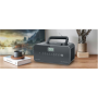 Muse , Portable radio , M-28DG , AUX in , Grey