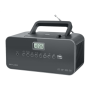 Muse , Portable radio , M-28DG , AUX in , Grey