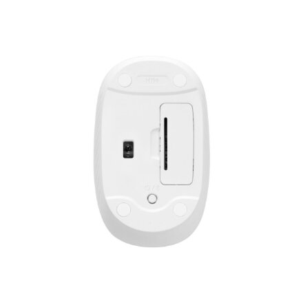Logitech Mouse , M196 , Wireless , Bluetooth , Off-White