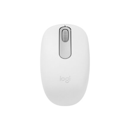 Logitech Mouse , M196 , Wireless , Bluetooth , Off-White