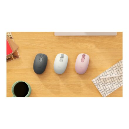 Logitech Mouse , M196 , Wireless , Bluetooth , Off-White
