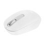 Logitech Mouse , M196 , Wireless , Bluetooth , Off-White