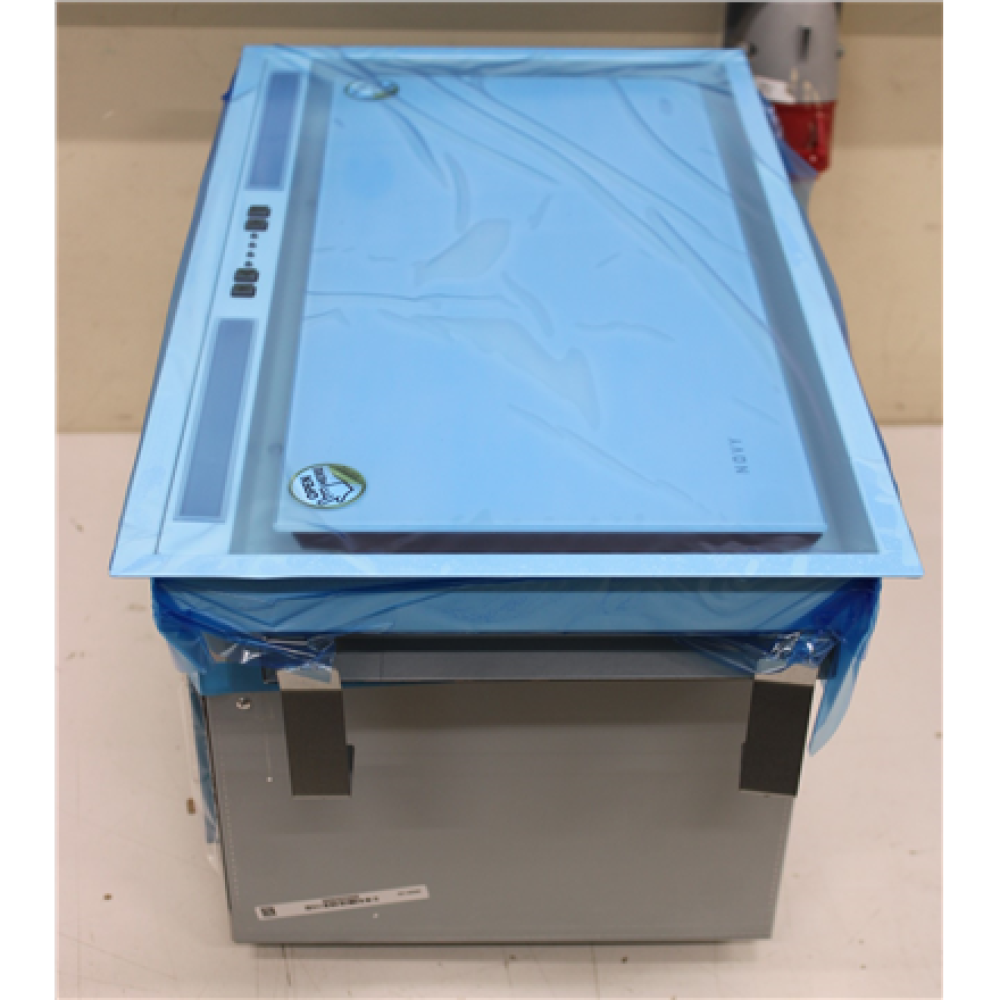 SALE OUT. , Novy , Hood , Crystal 26050 , Canopy , Energy efficiency class B , Width 60 cm , 600 m³/h , Push buttons , LED , White , DENT ON FRAME