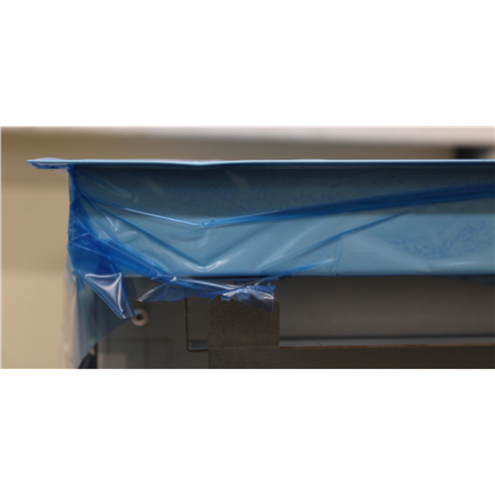 SALE OUT. , Novy , Hood , Crystal 26050 , Canopy , Energy efficiency class B , Width 60 cm , 600 m³/h , Push buttons , LED , White , DENT ON FRAME