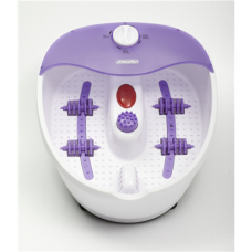 Mesko , Foot massager , MS 2152 , Number of accessories included 3 , White/Purple