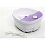 Mesko , Foot massager , MS 2152 , Number of accessories included 3 , White/Purple