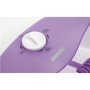 Mesko , Foot massager , MS 2152 , Number of accessories included 3 , White/Purple