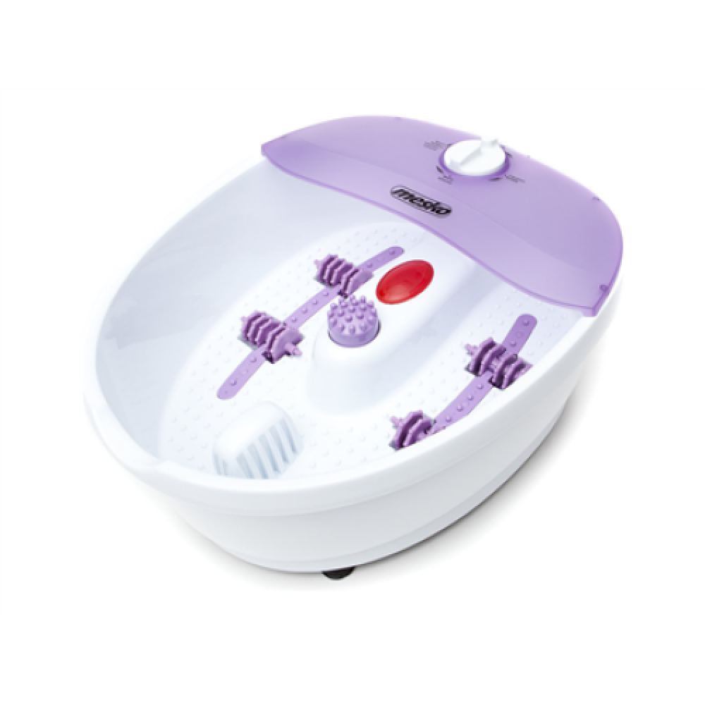 Mesko , Foot massager , MS 2152 , Number of accessories included 3 , White/Purple