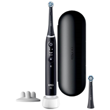 Oral-B Electric Toothbrush , iO6s , Rechargeable , For adults , Number of brush heads included 1 , Number of teeth brushing modes 5 , Black Lava