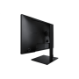 Samsung Monitor LS24R650FDU 23.8 , IPS, FHD, 1920 x 1080, 16:9, 5 ms, 250 cd/m², Blue, Grey, HDMI ports quantity 1, 75 Hz