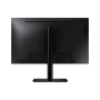 Samsung Monitor LS24R650FDU 23.8 , IPS, FHD, 1920 x 1080, 16:9, 5 ms, 250 cd/m², Blue, Grey, HDMI ports quantity 1, 75 Hz