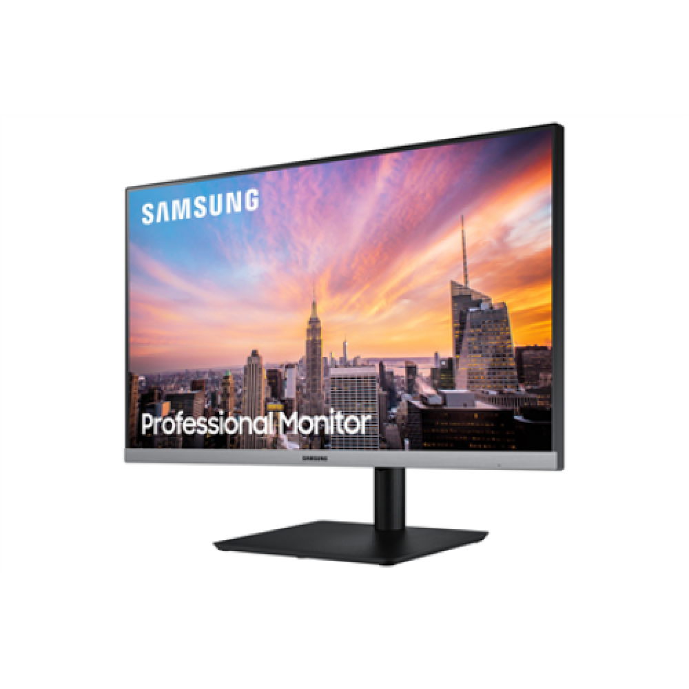 Samsung Monitor LS24R650FDU 23.8 , IPS, FHD, 1920 x 1080, 16:9, 5 ms, 250 cd/m², Blue, Grey, HDMI ports quantity 1, 75 Hz