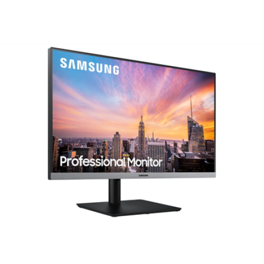 Samsung Monitor LS24R650FDU 23.8 , IPS, FHD, 1920 x 1080, 16:9, 5 ms, 250 cd/m², Blue, Grey, HDMI ports quantity 1, 75 Hz