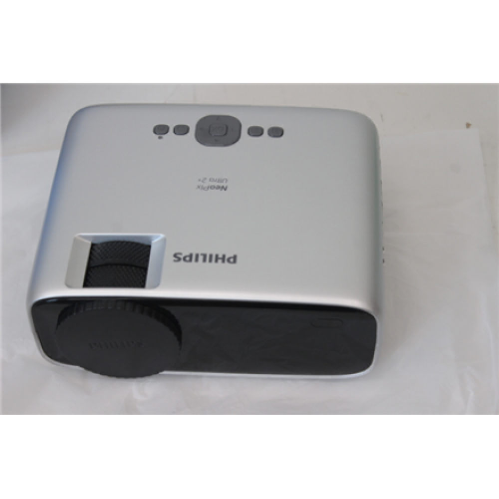 SALE OUT. Philips NeoPix Ultra 2+ Home Projector, 1920x1080, 16:9, 3000:1, Silver USED AS DEMO, SCRATCHED , Philips NeoPix Ultra 2+ , Full HD (1920x1080) , Silver , USED AS DEMO, SCRATCHED