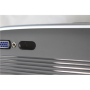 SALE OUT. Philips NeoPix Ultra 2+ Home Projector, 1920x1080, 16:9, 3000:1, Silver USED AS DEMO, SCRATCHED , Philips NeoPix Ultra 2+ , Full HD (1920x1080) , Silver , USED AS DEMO, SCRATCHED