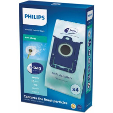 Philips , Vacuum cleaner bags, S-bag , FC8022/04 , 4 pc(s) Philips , Vacuum cleaner bags, S-bag , FC8022/04 , 4 pc(s)