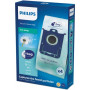 Philips , Vacuum cleaner bags, S-bag , FC8022/04 , 4 pc(s)