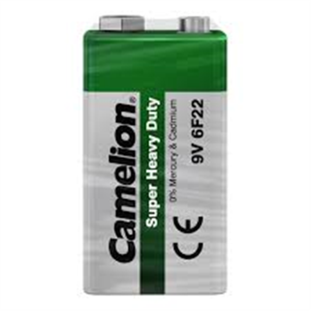 Camelion , 6F22-BP1G , 9V/6F22 , Super Heavy Duty , 1 pc(s)