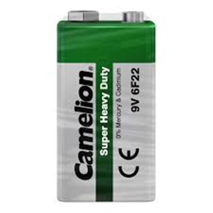 Camelion , 6F22-BP1G , 9V/6F22 , Super Heavy Duty , 1 pc(s)