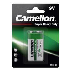 Camelion , 6F22-BP1G , 9V/6F22 , Super Heavy Duty , 1 pc(s)