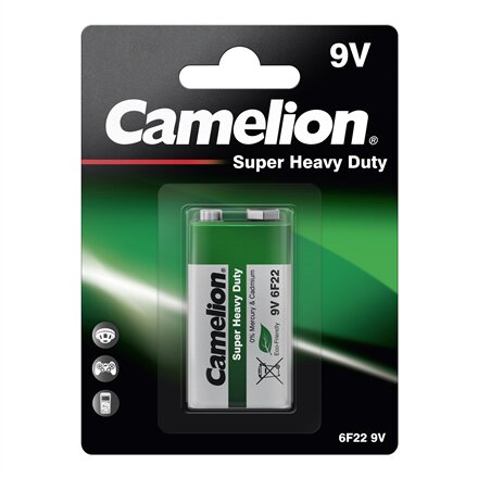 Camelion , 6F22-BP1G , 9V/6F22 , Super Heavy Duty , 1 pc(s)