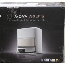 SALE OUT. MOVA V50 Ultra Robot Vacuum, White , MOVA Robot Vacuum , V50 Ultra , Wet&Dry , 6400 mAh , Dust capacity 3.2 L , 24000 Pa , White , DAMAGED PACKAGING , 34 month(s) SALE OUT. MOVA V50 Ultra Robot Vacuum, White , MOVA Robot Vacuum , V50 Ultra , Wet&Dry , 6400 mAh , Dust capacity 3.2 L , 24000 Pa , White , DAMAGED PACKAGING , 34 month(s)
