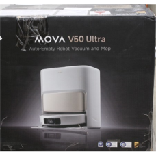 SALE OUT. MOVA V50 Ultra Robot Vacuum, White , MOVA Robot Vacuum , V50 Ultra , Wet&Dry , 6400 mAh , Dust capacity 3.2 L , 24000 Pa , White , DAMAGED PACKAGING , 34 month(s)
