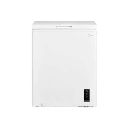 Midea Freezer , MDRC207FEE01 , Energy efficiency class E , Chest , Free standing , Height 85 cm , Total net capacity 142 L , White