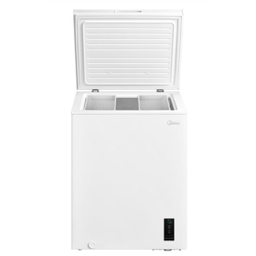 Midea Freezer , MDRC207FEE01 , Energy efficiency class E , Chest , Free standing , Height 85 cm , Total net capacity 142 L , White