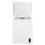 Midea Freezer , MDRC207FEE01 , Energy efficiency class E , Chest , Free standing , Height 85 cm , Total net capacity 142 L , White