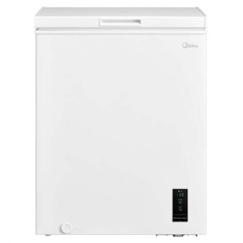 Midea Freezer , MDRC207FEE01 , Energy efficiency class E , Chest , Free standing , Height 85 cm , Total net capacity 142 L , White