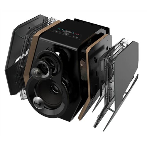 Edifier Gaming Speakers G5000 88 W Bluetooth Wireless connection Black