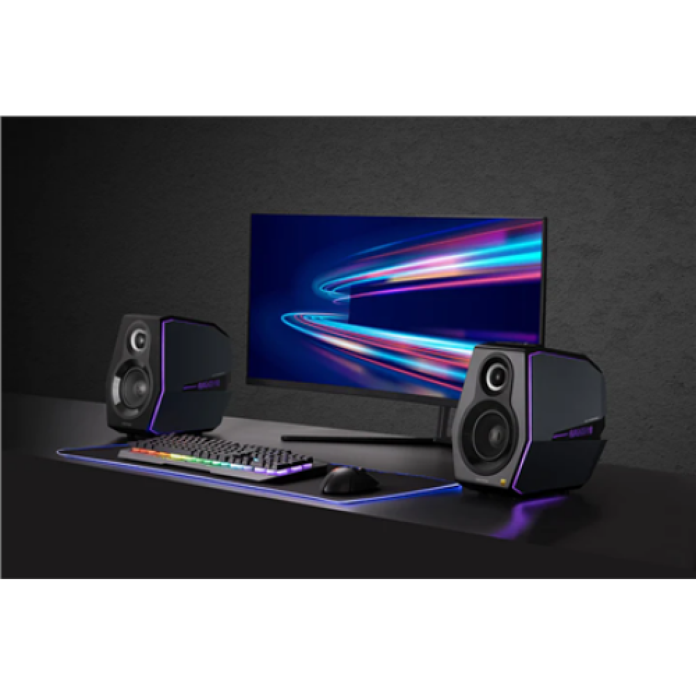 Edifier Gaming Speakers G5000 88 W Bluetooth Wireless connection Black