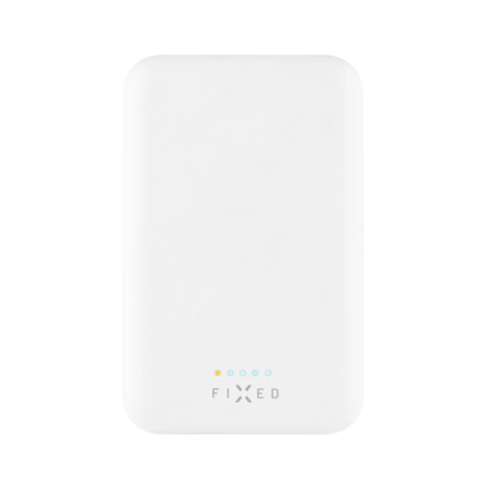Fixed MagZen Power Bank , FIXZENM-6-WH , 6000 mAh , USB-C , White